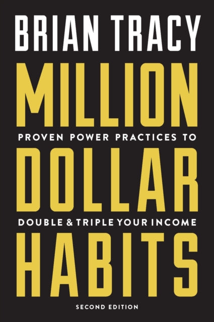 Binding: Paperback
Description: 95% of what people think feel and do is determined by habits. Habits are ingrained but not unchangeable new positive habits can be learned to replace worn - out ineffective practices with optimal behaviors that can cause dramatic immediate benefits to the bottom line.