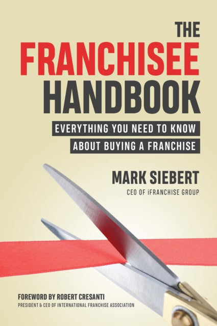 Binding: Paperback
Description: Is Franchising Right For You? Why start a business from scratch when you can have a piece of the greatest expansion strategy ever conceived? Franchising is BIG and getting bigger in every sector from restaurants and coffee chains to pet care and insurance.