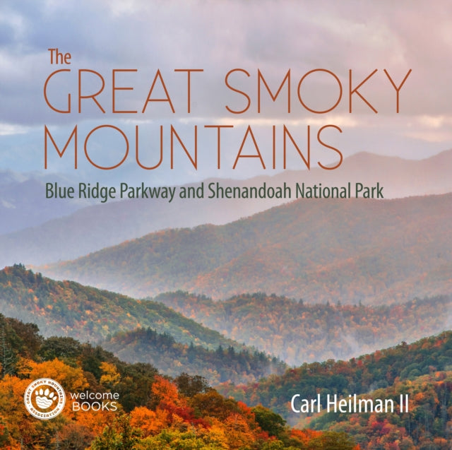 Binding: Hardcover
Description: Stunning photographs celebrate the Great Smoky Mountains National Park iconic Blue Ridge Parkway Biltmore Estate and Shenandoah Valley and National Park.