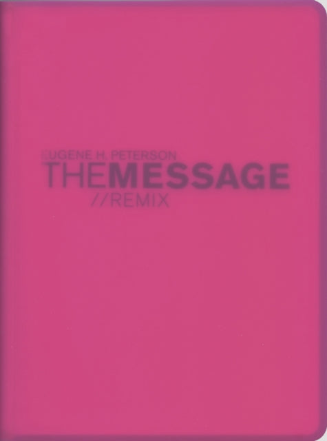 Binding: Multimedia
Description: Aha moments await you. Open up the Remix and find them for yourself. The Message// Remix presents the Bible in stirring clarity bringing its deep truths into focus for first - time and long - time readers alike.