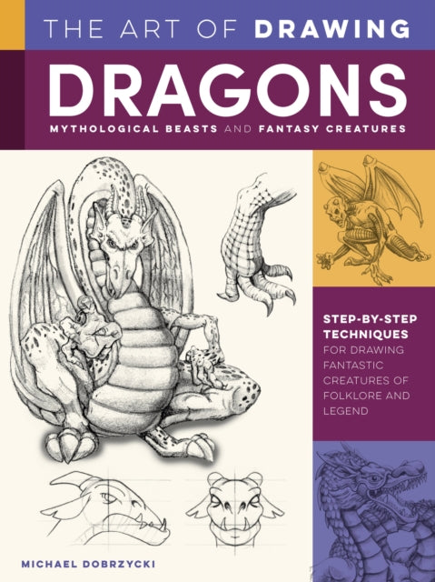 Binding: Paperback
Description: Packed with step - by - step projects and helpful drawing tips and techniques The Art of Drawing Dragons Mythological Beasts and Fantasy Creatures explores how to create realistic drawings of dragons fairies unicorns goblins and more.