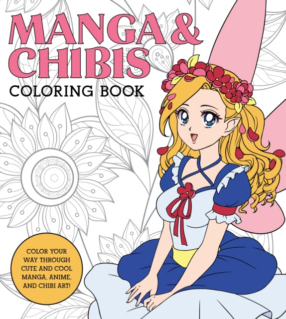 Binding: Paperback
Description: With more than 40 illustrations to color and enjoy Manga & Chibis Coloring Book offers a stress - free escape into the world of coloring manga anime and cute chibi characters.