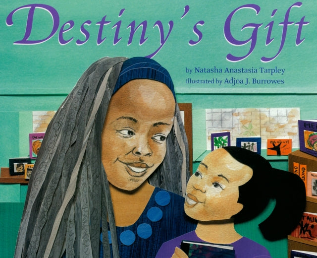 Binding: Paperback
Description: Destiny loves words and her favourite place in the world is Mrs Wade's bookstore. On Saturdays destiny helps Mrs Wade at the store and at the end of the day they relax together drinking tea and reading.