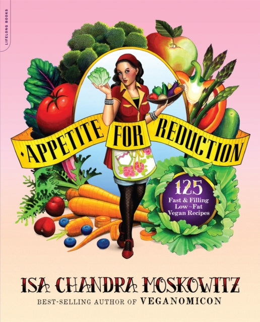 Binding: Paperback
Description: Vegan chef Isa Chandra Moskowitz shares her collection of plant - based and low - calorie meals that are full of flavor and totally satisfying. This is not your mother's low - fat cookbook. It has no foolish tricks no bizarre concoctions no chemicals no frozen meals.