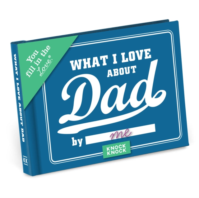 Binding: Notebooks, Journals, And Diaries
Description: This little book contains fill - in - the - blank lines to describe why your pops is tops. Just complete each line and voila: you have a uniquely personal gift he'll read again and again.