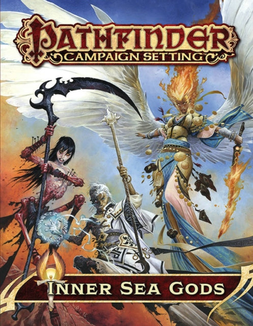 Binding: Hardcover
Description: Put your faith in any of dozens of awe - inspiring deities with Pathfinder Campaign Setting: Inner Sea Gods.