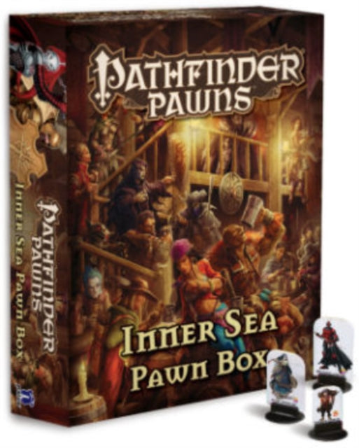 Binding: Toys & Hobbies
Description: Bring the world of the Pathfinder Campaign Setting to your game tablewith the Inner Sea Pawn Box.