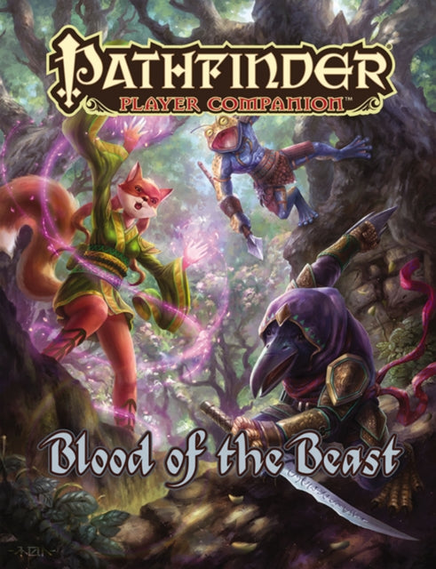 Paizo Staff - Pathfinder Player Companion: Blood Of The Beast - Paperback