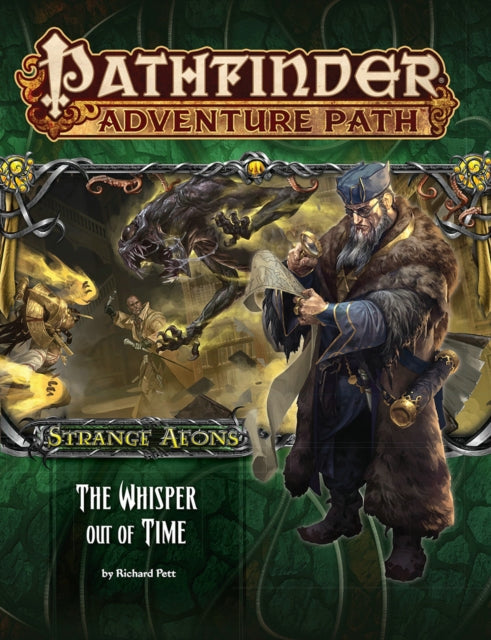 Binding: Paperback
Description: With their memories once again intact the adventurers continue their pursuit of Count Lowls after hearing that he's set course for a lost city in a remote part of Casmaron called the Parchlands.