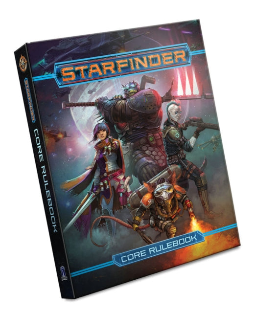 Binding: Hardcover
Description: Shoot for the Stars Blast off into a galaxy of adventure with the Starfinder Roleplaying Game! Step into your powered armor and grab your magic - infused laser rifle as you investigate the mysteries of a weird universe with your bold starship crew.