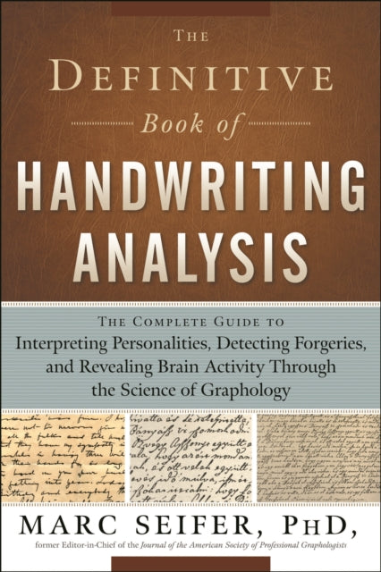 Binding: Paperback
Description: The ability to write by hand is a pinnacle of human achievement. As a form of self - expression handwriting reflects a person's thoughts about the self and reveals aspects of a person's personality.