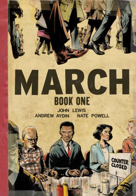 Binding: Hardcover
Description: The groundbreaking graphic - novel memoir by a living legend of the civil rights movement March: Book One is now available in an oversized hardcover edition.