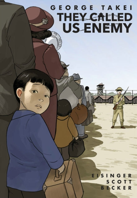 Binding: Paperback
Description: New York Times Bestseller! A stunning graphic memoir recounting actor/author/activist George Takei's childhood imprisoned within American concentration camps during World War II.