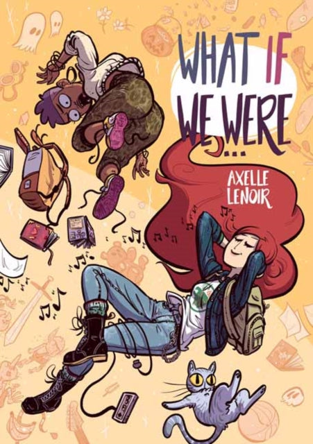 Binding: Paperback
Description: Teen girls reimagine the universe on a daily basis! This graphic novel proves there's nothing better than using your imagination except maybe talking nonsense with your friends. Hey why not both? Nathalie and Marie are 17 years old and best friends.