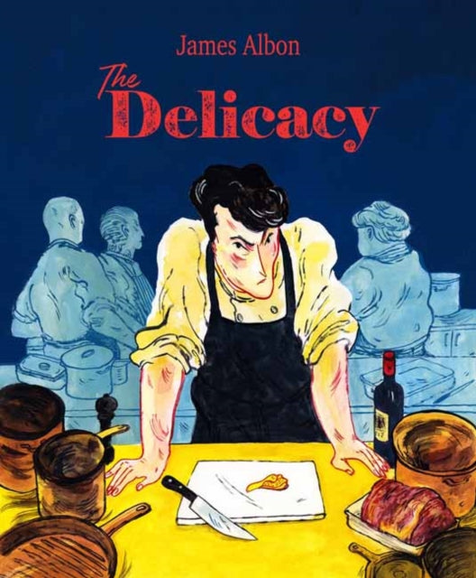 Binding: Paperback
Description: Rare and delicious fungi spell trouble for an ambitious restaurateur in this sumptuously painted graphic novel from one of Scotland's most imaginative young cartoonists.