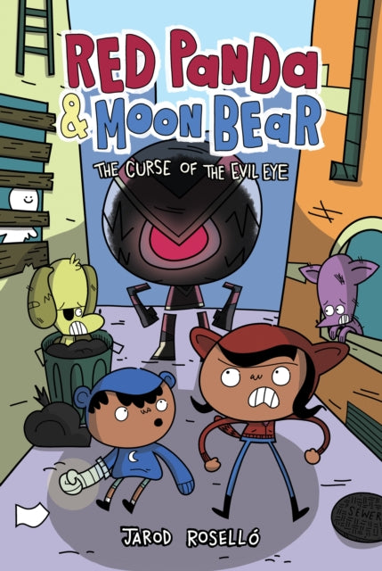 Rosello Jarod - Red Panda & Moon Bear (Book 2) The Curse Of The Evil Eye - Paperback