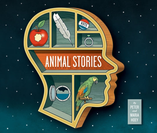 Binding: Paperback
Description: What separates us from animals? What connects us? Award - winning cartoonists Peter and Maria Hoey probe these mysteries across six surreal and interconnected stories.