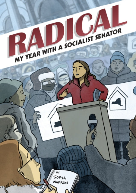 Binding: Paperback
Description: You won the election now what? Activist organizing meets government gridlock as a millennial New Yorker cartoonist follows a first - year senator on her unforgettable journey from outsider to insider.