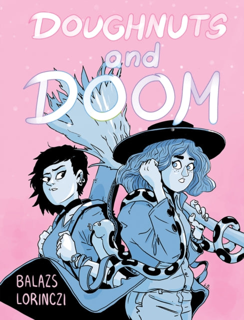 Binding: Paperback
Description: Being a teenage witch or rock star is tougher than it looks! But maybe enemies can become friends or more? Flying brooms and electric guitars set hearts aflame in this fantastically fizzy graphic novel. When Margot meets Elena emotions run high magic is in the air and doughnuts.