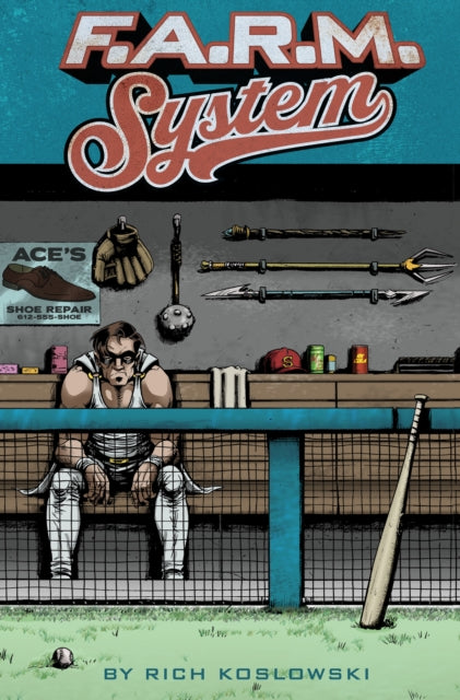 Binding: Paperback
Description: They re superstrong but are they powerful enough for the big leagues? If superheroes were real they d be a lot like pro athletes. In this quirky graphic novel go behind the scenes with all the heroes waiting for their big breaks.