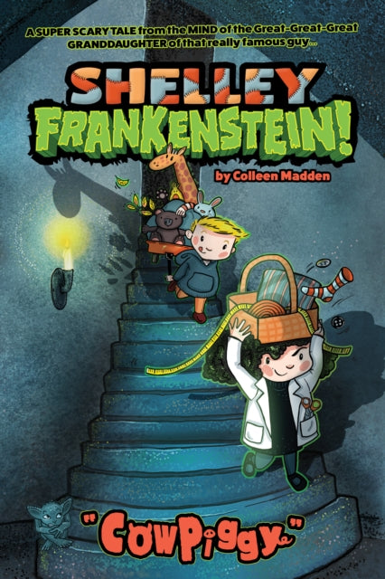 Binding: Paperback
Description: Launching a new graphic novel series for young middle - grade readers! Shelley Frankenstein loves to create scary monsters but for some reason they always turn out cute until this time.