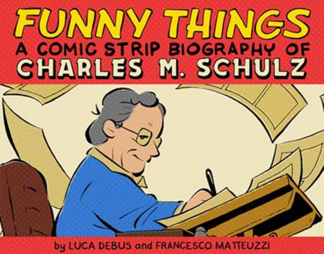 Binding: Hardcover
Description: Discover the man behind Charlie Brown Snoopy and the Peanuts gang in this imaginative and tender - hearted tribute told in comic - strip format! Charles M.