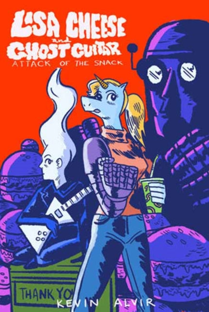 Binding: Paperback
Description: Lisa is a sweet unicorn girl with a cyborg arm and anger issues who's late for her first day of work.