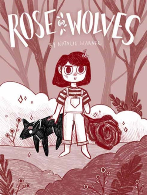 Binding: Hardcover
Description: This wordless two - color graphic novel is an enthralling fable about disability companionship and transformation set in the haunting beauty of the wild. One day a little girl picks an unusual flower from an unusual bush in the forest.