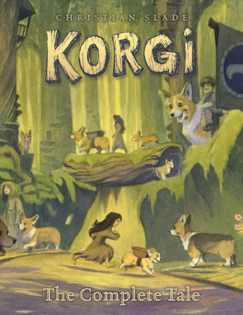 Binding: Paperback
Description: Select Guide Rating
Title: Korgi: The Complete Tale
Author(s): Slade Christian
Publisher: Top Shelf Productions
Barcode: 9781603095389
Pages: 584 Pages
Publication Date: 5/7/2024
Category: Graphic Novels