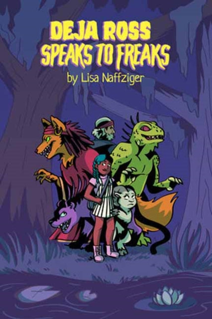 Binding: Paperback
Description: Select Guide Rating
Title: Deja Ross Speaks To Freaks
Author(s): Naffziger Lisa
Publisher: Top Shelf Productions
Barcode: 9781603095402
Pages: 208 Pages
Publication Date: 7/2/2024
Category: Graphic Novels