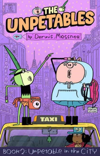 Binding: Paperback
Description: Select Guide Rating
Title: The Unpetables (Book 2): Unpetable In The City
Author(s): Messner Dennis
Publisher: Top Shelf Productions
Barcode: 9781603095457
Pages: 88 Pages
Publication Date: 11/5/2024
Category: Graphic Novels