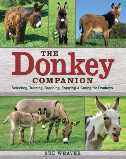 Binding: Paperback
Description: Strong intelligent dependable friendly and extremely versatile donkeys are the perfect farm companion. Whether you use your animal to pull carts till fields or protect livestock you ll benefit from this practical and inspirational guide to working with and caring for your donkey.