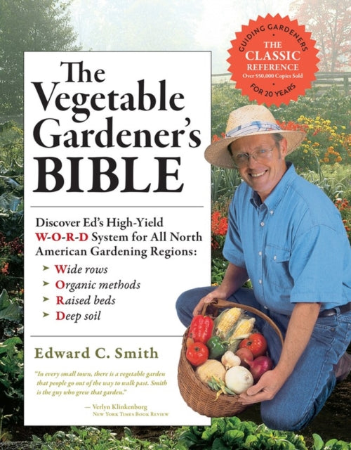 Binding: Paperback
Description: Smith's legendary high - yield gardening method emphasizes wide rows organic methods raised beds and deep soil. Succeed with fussy plants try new and unusual varieties and learn how to innovatively extend your growing season.