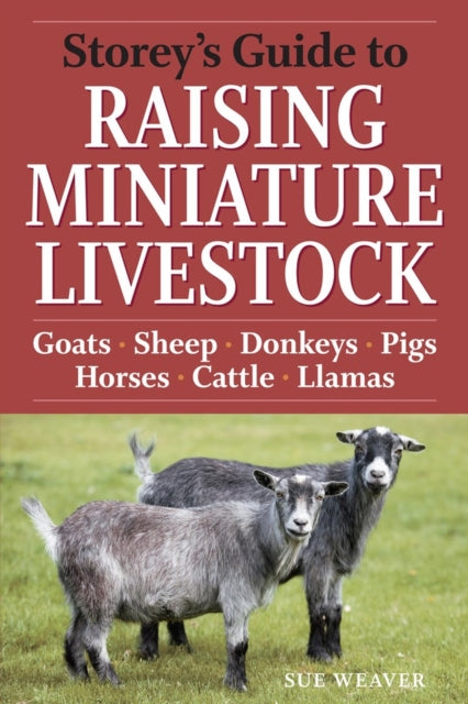 Binding: Paperback
Description: Whether you want to the make most of a small plot of land or add diversity to a large farm raising miniature livestock can be a fun and profitable experience.