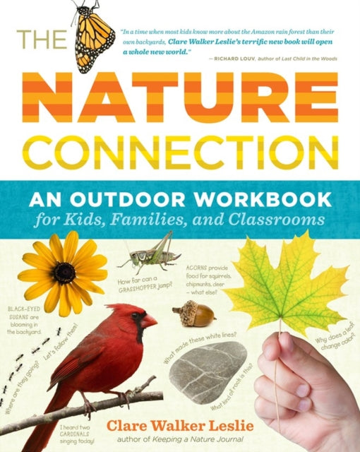 Binding: Paperback
Description: Clare Walker Leslie shows kids how to experience nature with all five senses whether they live in the countryside a major city or somewhere in between.