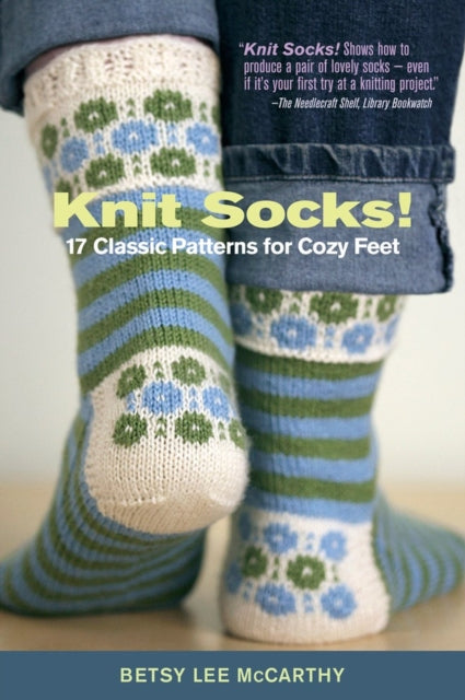 Binding: Paperback
Description: In this best - selling knitting guide Betsy Lee Mc Carthy offers 17 classic sock patterns guaranteed to keep your feet stylishly warm.