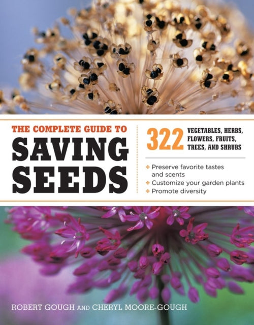 Binding: Paperback
Description: Enjoy your favorite varieties of garden plants year after year with this comprehensive guide to gathering preparing and planting seeds.