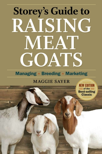 Binding: Paperback
Description: Discover how raising your own meat goats can be a fun and profitable endeavor.
