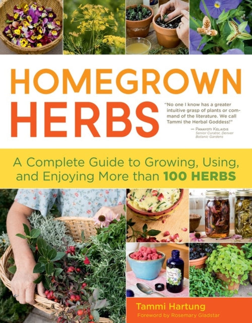 Binding: Paperback
Description: Enjoy a thriving fragrant herb garden and use your harvest to bring beauty flavor and health to your everyday life. Tammi Hartung provides in - depth profiles of 101 popular herbs including information on seed selection planting maintenance harvesting and drying.