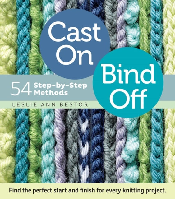Binding: Educational And Professional
Description: Discover the perfect beginning and ending for every knitting project! Detailed instructions for each technique are combined with step - by - step photography to help you create edges that are tighter looser stretchier or lacier.
