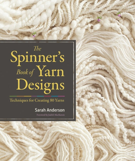 Binding: Hardcover
Description: Discover the satisfying fun of spinning your own yarn! This step - by - step guide shows you how to create 80 distinctive yarn types from classics like mohair boucl to novelties like supercoils.