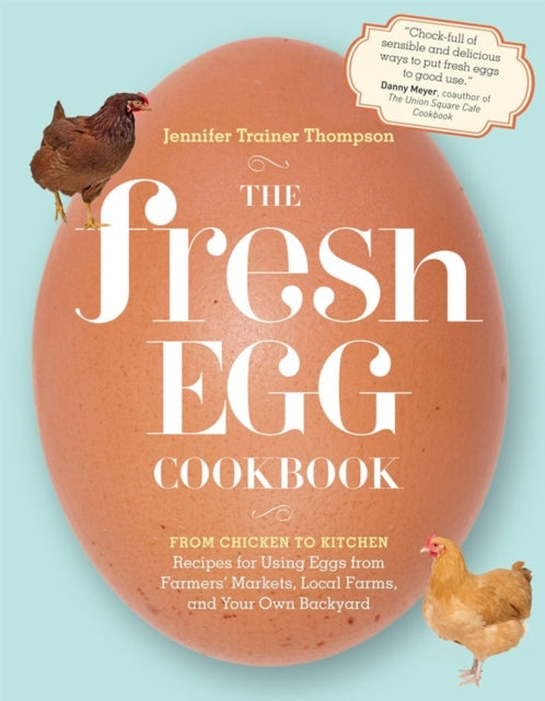 Binding: Paperback
Description: Fresh eggs offer great nutrition and unbeatable flavor. Whether you re collecting eggs from a backyard coop or buying them from local farms Jennifer Trainer Thompson has 101 delicious recipes to help you make the most of them.