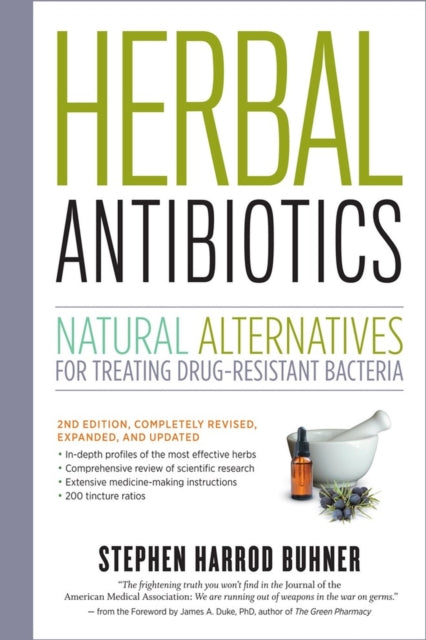 Binding: Paperback
Description: With antibiotic - resistant infections on the rise herbal remedies present a naturally effective alternative to standard antibiotics.