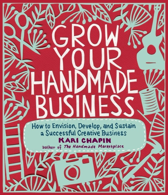 Binding: Paperback
Description: Are you ready to make a living from your craft? Learn how to map out a financial plan expand production automate distribution address legal matters and much more. Start growing your business beyond the dining room table and leave your day job behind.