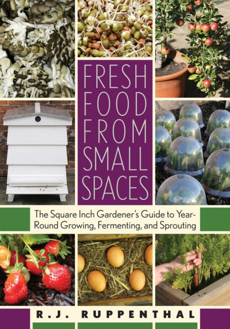 Binding: Paperback
Description: Books on container gardening have been wildly popular with urban and suburban readers but until now there has been no comprehensive "how - to" guide for growing fresh food in the absence of open land.