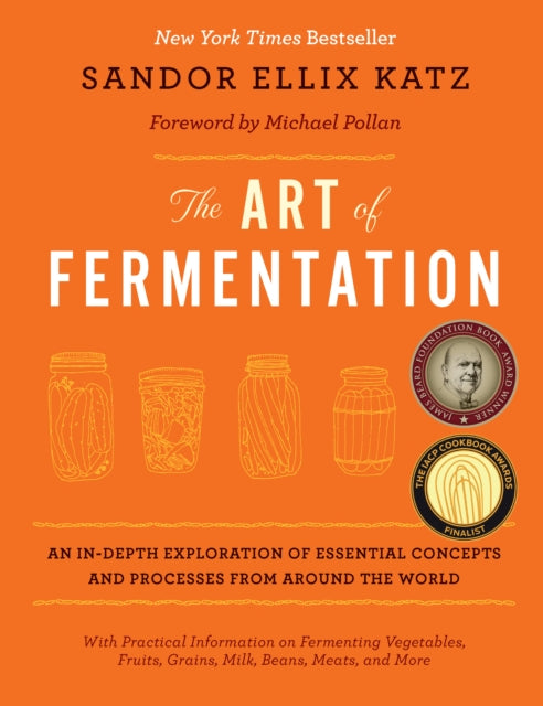 Binding: Hardcover
Description: The high priest of fermentation theory the Guardian Sandor Katz's teachings and writings on fermentation have changed lives around the world. Dan Saladino The Food Programme BBC The bible for the D. I.