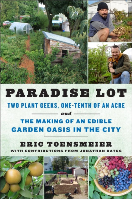 Binding: Paperback
Description: When Eric Toensmeier and Jonathan Bates moved into a duplex in a run - down part of Holyoke Massachusetts the tenth - of - an - acre lot was barren ground and bad soil peppered with broken pieces of concrete asphalt and brick.
