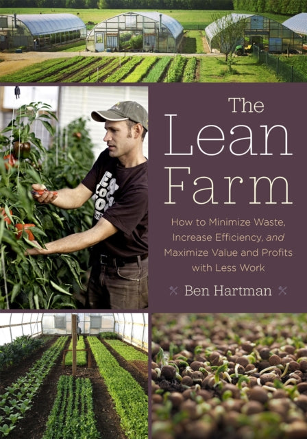 Binding: Paperback
Description: A practical systems - based approach for a more sustainable farming operation" Ben Hartman has revolutionized his methods cut down his work hours dramatically and shrunk the size of his farm all while making a better income.