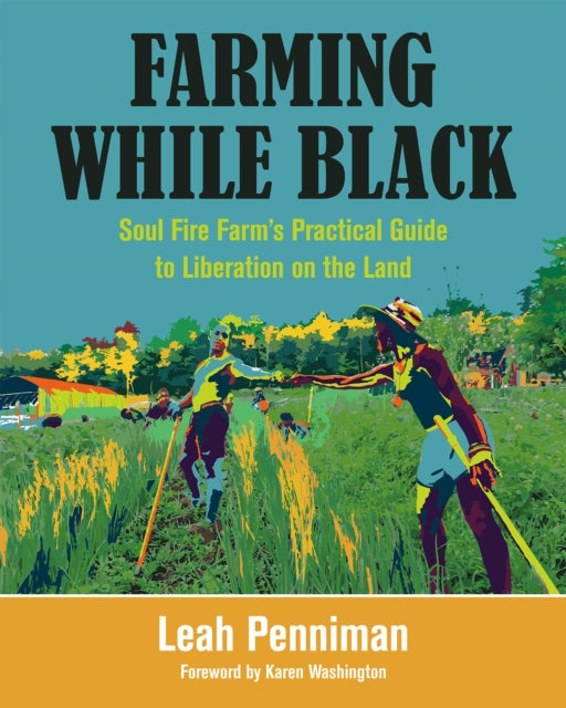 Binding: Paperback
Description: Leah Penniman recipient of the James Beard Foundation Leadership Award 2019, An extraordinary book part agricultural guide part revolutionary manifesto. Vogue Farming While Black offers a guide to reclaiming food systems from white supremacy.