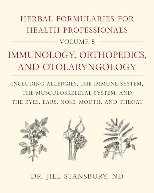 Binding: Hardcover
Title: Herbal Formularies For Health Professionals Volume 5 Immunology Orthopedics And Otolaryngology Including Allergies The Immune System The Musculoskeletal System And The Eyes Ears Nose Mouth And Throat
Author(s): Stansbury Dr.